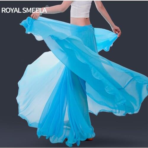 Lady Belly Dance Skirt 720 Degree Skirt Belly Dance Top Sexy Dance Costumes Tribal Belly Dance Skirt Gypsy Egyptian D-0709