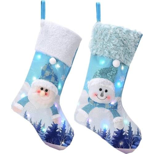 ZLJQ Christmas Gift Bags