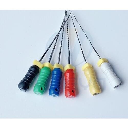 10 Boxes Endodontic Stainless Steel Reamers H K Files Hand Use Endo Dental File