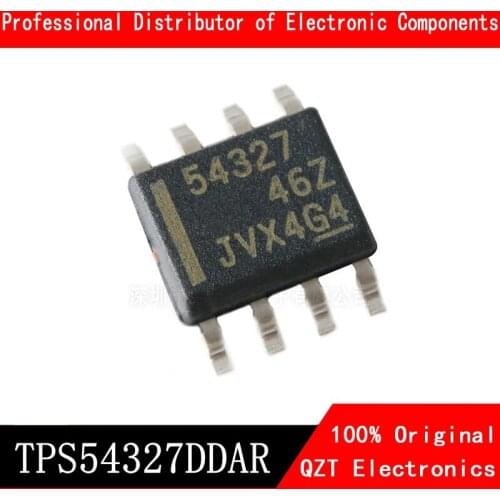 10pcs/lot TPS54327 TPS54327DDAR 54327 SOP8 switching regulator chip new original In Stock