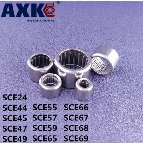 5pcs SCE24 SCE44 SCE45 SCE47 SCE49 SCE55 SCE57 SCE59 SCE65 SCE66 SCE67 SCE68 SCE69 drawn cup needle roller bearing free shipping