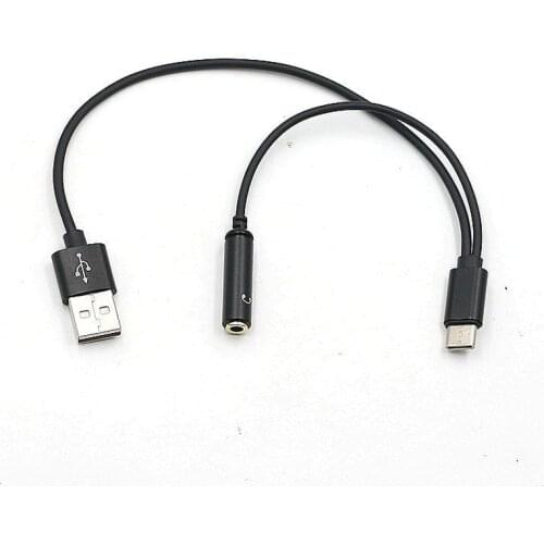 USB Type C To 3.5mm Earphone Jack Adapter Aux Audio For Xiaomi mi8 mi8se mi6x Mi6/Mi Mix 2/2s/Note 3 Charger Charging converter