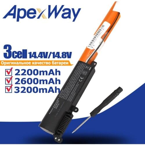 ApexWay A31N1537 0B110-00420300 laptop Battery for Asus VivoBook Max X441SA X441SC X441UA X441UV 3 cells