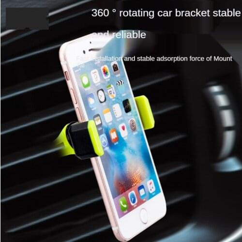 Car Phone Holder 360 Degree Stands Support Mobile Air Vent Mount Car Holder for Phone Stand in Car