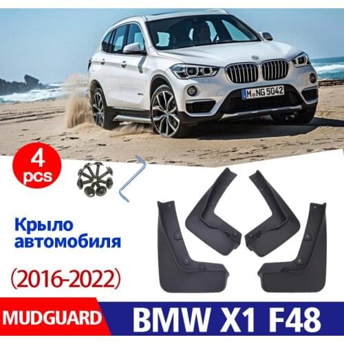 Mup flaps For BMW X1 F48 mudguards x1 F48 fenders mud flaps splash guards car accessories auto styling 2016-2019