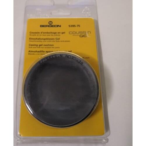Bergeon 5395-55CM-75CM Watch Jewelry Case Movement Gel casing Casing Cushion Pad Holder Watchmaker Repair Tool