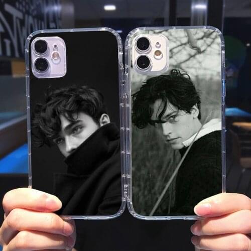 Riverdale cole sprouse Jughead Jones Phone Case Transparent for iPhone 6 7 8 11 12 s mini pro X XS XR MAX Plus cover funda shell