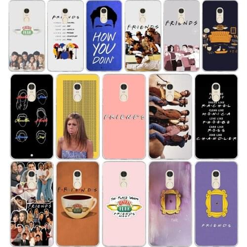 364FG FRIENDS TV SHOW Best Friends Forever Soft Silicone Tpu Cover phone Case for xiaomi redmi 7 7a note 4A 4X 6 Pro 6A 7