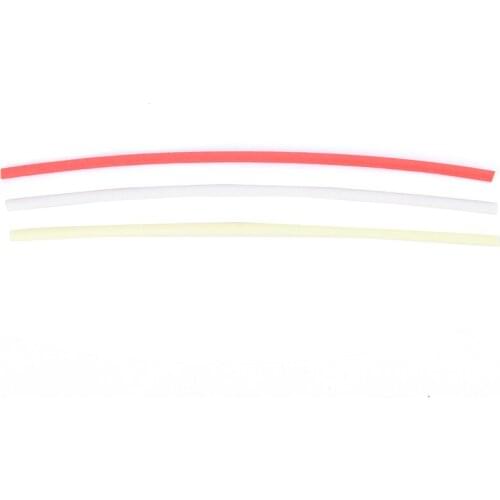 10Pcs High Density Foam Cylinder With Central Hole Fishing Float DIY Making Tool