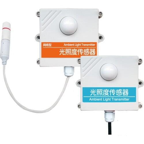 4G Illuminance Sensor Photosensitive Detector GSM Mobile Phone Networking Incubator Cold Chain Agriculture Monitoring