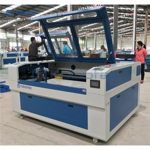 Factory 100W Fabric Laser Cutter Machine Price/Metal Co2 Lazer Cutting Machine 150W/Laser Engraving Machine For Stone Glass Wood