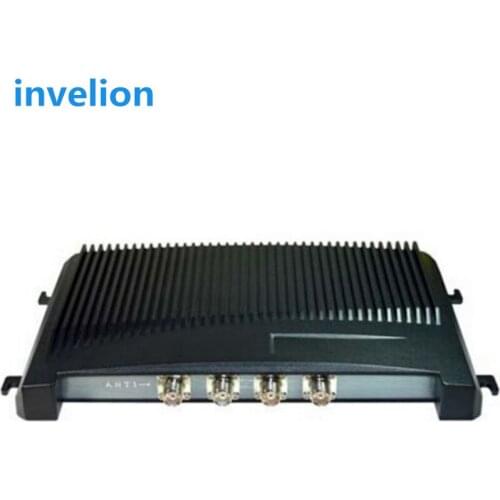 Impinj R2000 fixed uhf rfid reader 4ports with RS232 RJ45(TCPIP) stable performance provide free SDK for sports timing system