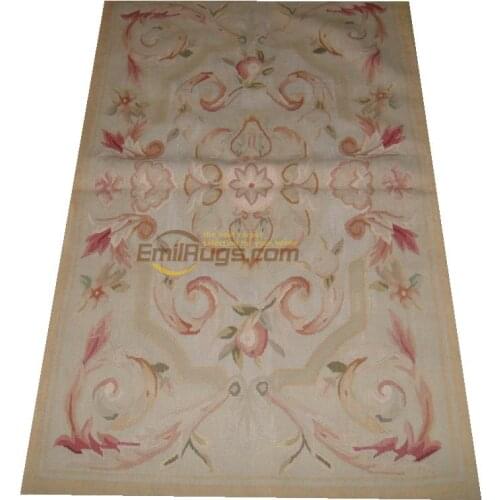 French aubusson rug Folk Carpet French Chic Baroque soft Wool Rug Carpet