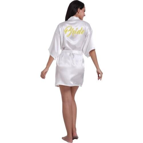 Hooyi Women's Satin Robes
