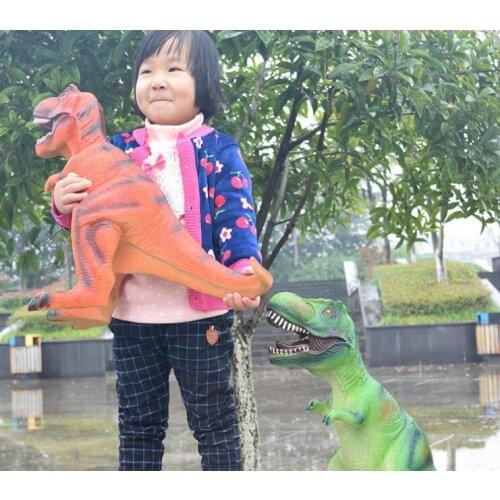 Big Size 65cm Dinosaur Toy Action Figures Tyrannosaurus Rex Soft Animal Model Boy Toy for Children Birthday Gift