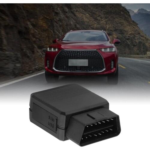 OBDII Interface Fault Diagnostic Tool Accurate Scanner Car Portable Scanner Tracking Device Fault Code Reader OBDII