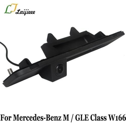 For Mercedes Benz M ML GLE Class W166 V167 2012~Present Auto Trunk Handle Rearview Camera / HD Car Rear Backup Reversing Camera