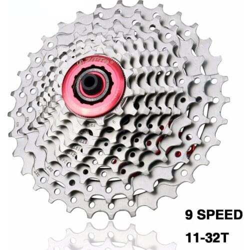 MTB Mountain Bike Cassette Sprockets 9 Speed 11-32T For M370 M430 M4000 M590 M3000 Bicycle Flywheel Ratios