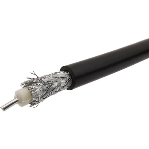 LMR195 RF Coaxial Extension Jumper Cable LMR195 Antenna Cable 50ohm Wires Black