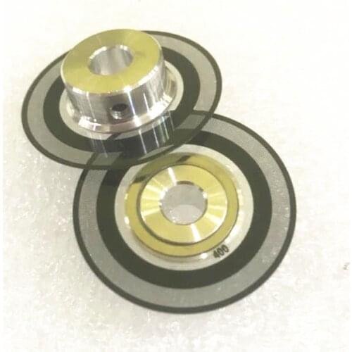 Encoder disc SENSOR for HEDS-9700#H50 HEDS9700H 400CPR AB/ 2CHANNEL Grating counting disc outside diameter25.4mm