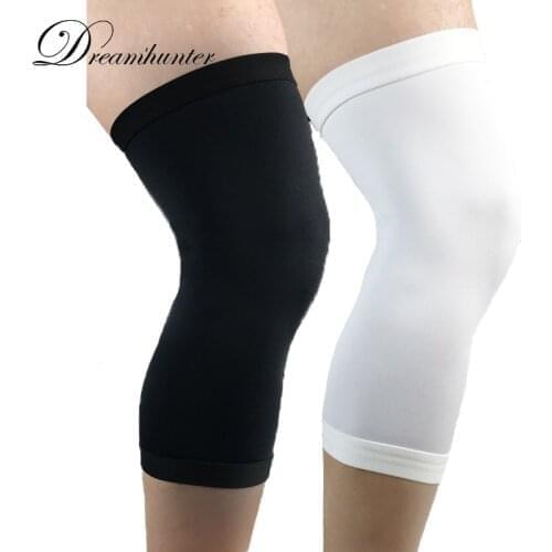 Compression Kneepad Sports Legs Sleeve Knee Support Wrap Dance Soccer Protector Pads Cap Safety Brace Basketball Gym Running
