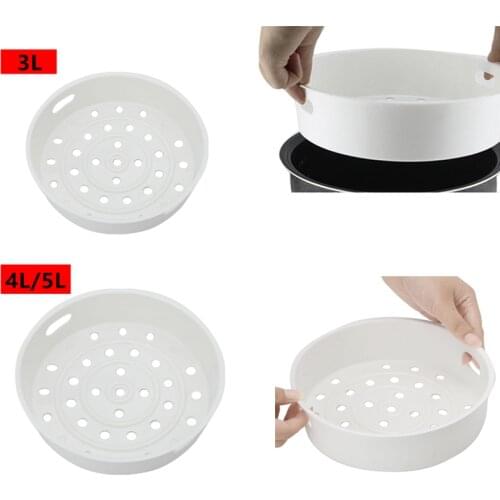 Steamer Basket Food Grade Plastic Steamer Steaming Rack Stand Steam Basket Durable Steam Stand Cookware for Pot Rice Cooker