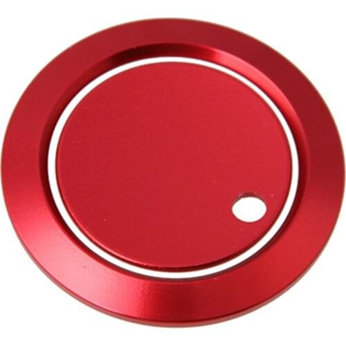 Red Car Engine Start Stop Button Ring Covers fits Ford Car Styling Auto Accs