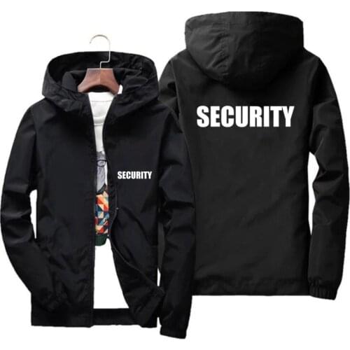 Streetwear Police SWAT Security Motorcycle Windbreaker pilot Thick Parkas Clothing Mens Zipper Bomber Jacket Coat Plus Size 6XL