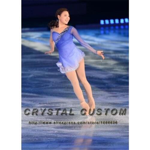 Hot Sales Ice Figure Skating Dresses Fashion New Brand Competition Ice Skating Dresses DR3332
