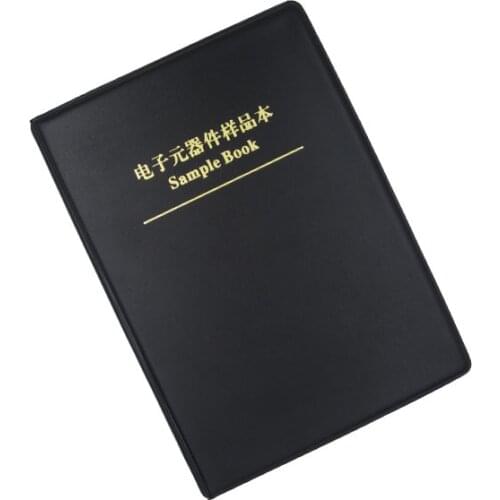 New 0603 50value kind of one book , a pratical SMD resistor and capacitor sample book