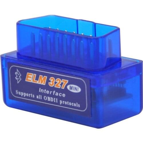 OBD Super MINI ELM327 V1.5 Bluetooth Power Switch 16Pin OBD scanner For Car Android 4.4 6.0 7.1 8.0 8.1 dvd gps player Torque