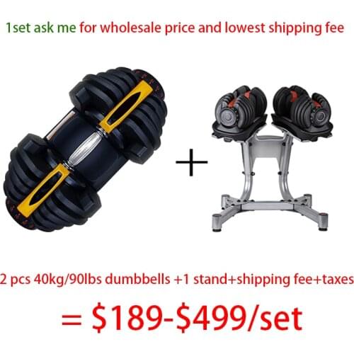 Muscle exercise equipment multifunctional detachable exercise gym dumbbell exerciser