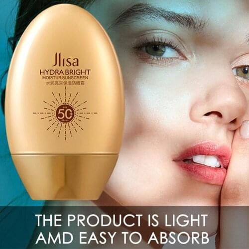 Whitening Sunscreen 10/30g Soft Moisturizing Non-greasy Sun Tone Shine Korean Protection Skin Insulation R9G4