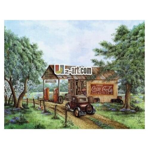 Canvas Prints (Kay Lamb Shannon) Free shipping ornament gift canvas oil painting wall art picture printing for sale Dd-6-FJ(194)