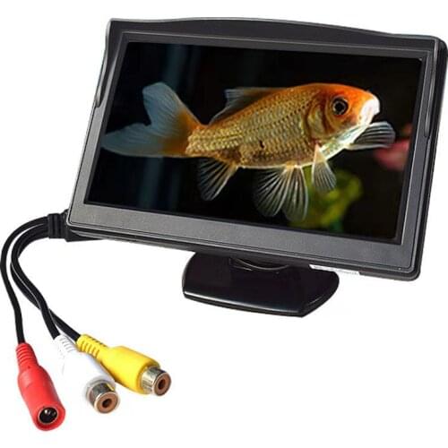 Underwater visual fish finder 5 inch display HD wired connection anchor fish detector screen photo camera fishing accessorie