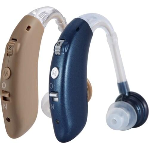Mini Portable Sound Amplifier In-Ear Hearing Aid Device For The Elderly Binaural Versatile Hearing Loss Aids Ear Care Tools