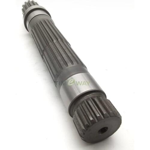 Drive Shaft A10VG63 Hydraulic Pump Part for repair Rexroth Piston pump T14*T21*L243.5mm