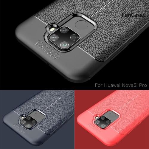 Good Touch Soft TPU Cover For estojo Huawei Nova 5i Pro Abstract Mirror Cases Positivo Huawei case Nova 5i Pro Celular Huawey