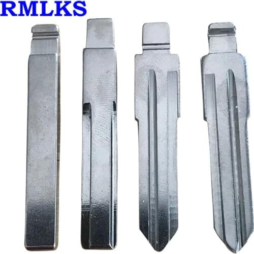 Remotes HU100 HU43 Right Left Flip Blank Uncut key Blade for Opel Chevrolet Cruze Camaro Equinox Buick for KD KEYDIY Universal