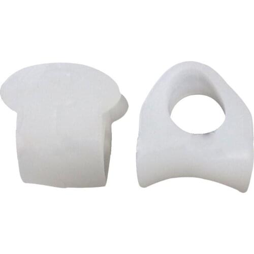 2pcs Toe Separator Insoles Ring Separation Hallux Valgus Correction Pad Foot Care Orthopedic Foot Toe Hallux Valgus Correct