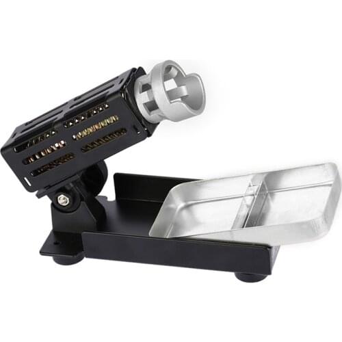 Hot Sale Adjustable Soldering Iron Stand Holder Station Elevation Angle with 1 Cleaning Sponge