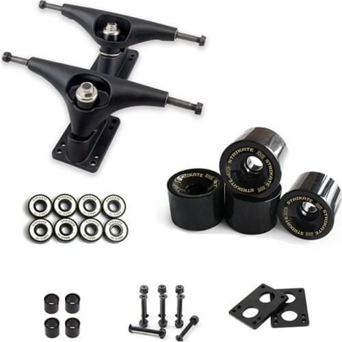 STRIKATE CX4 6.25Inch Aluminum-Magnesium Alloy Surf Skateboard Surf Skate Skateboard Truck Longboard Truck Fish Board Bracket