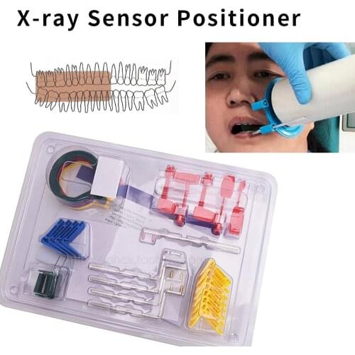 Dental Supplies Xray Positioner Digital Sensor Holder Locator Kit Set Film Positioning System Complete Dentistry Equipment Tools