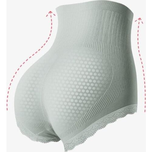 High Waist Women Panties Underwear Female Tummy Control Butt Lifting Cotton Underpants Shape Body Slimming Briefs Soft