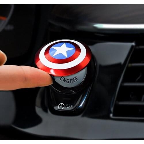 Car-styling Car Interior Engine Start Stop Button Cover for VW Golf 5 6 7 Jetta MK5 MK6 MK7 CC Tiguan Passat B6 b7 Scirocco