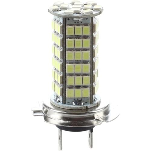 1 White H7 12V 102 SMD LED Headlight Car Lamp Bulb Light Lamp