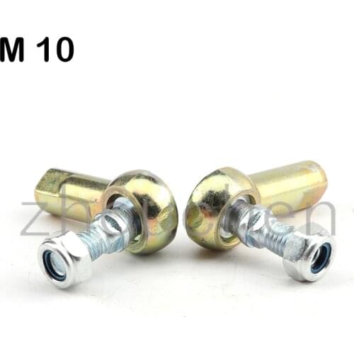 1 Pair M8-M8 M10-M10 Tie Rod End Kits Ball Joint Fit For China 49CC 50CC Electric MINI ATV Go Kart Karting Buggy Quads Bike Part