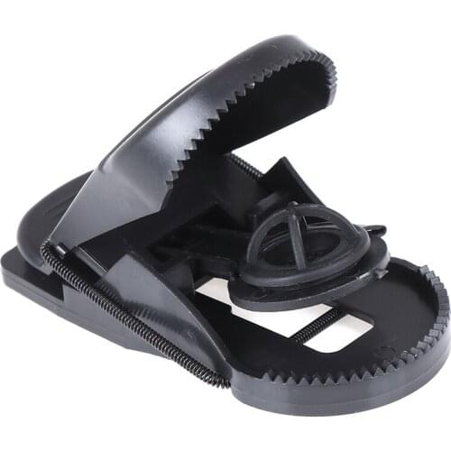 1PCS Plastic Mice Mouse Traps Mousetrap Catcher Killer Pest Control Reusable Mice Catcher Clamp Snap Mouse Trap