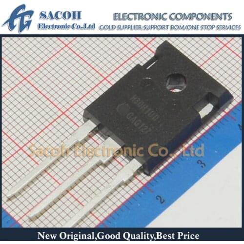 10Pcs IHW30N100R or H30R100 or IHW30N100T or H30T100 TO-247 30A 1000V Power IGBT with Anti-parallel diode