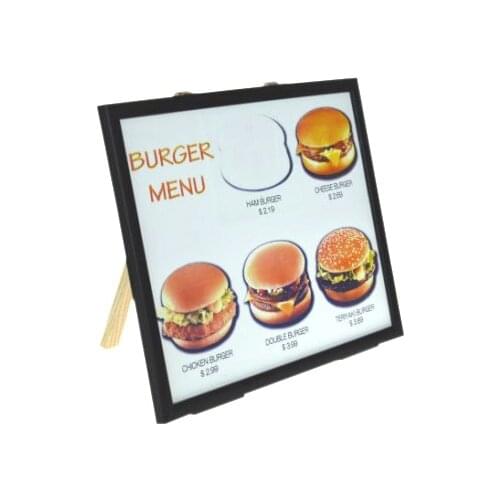 4D Burger Board trick stage street magic trick stage magie gimmick accessory comedy party illusion 83117